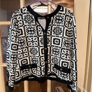 Vintage Quilt Blazer